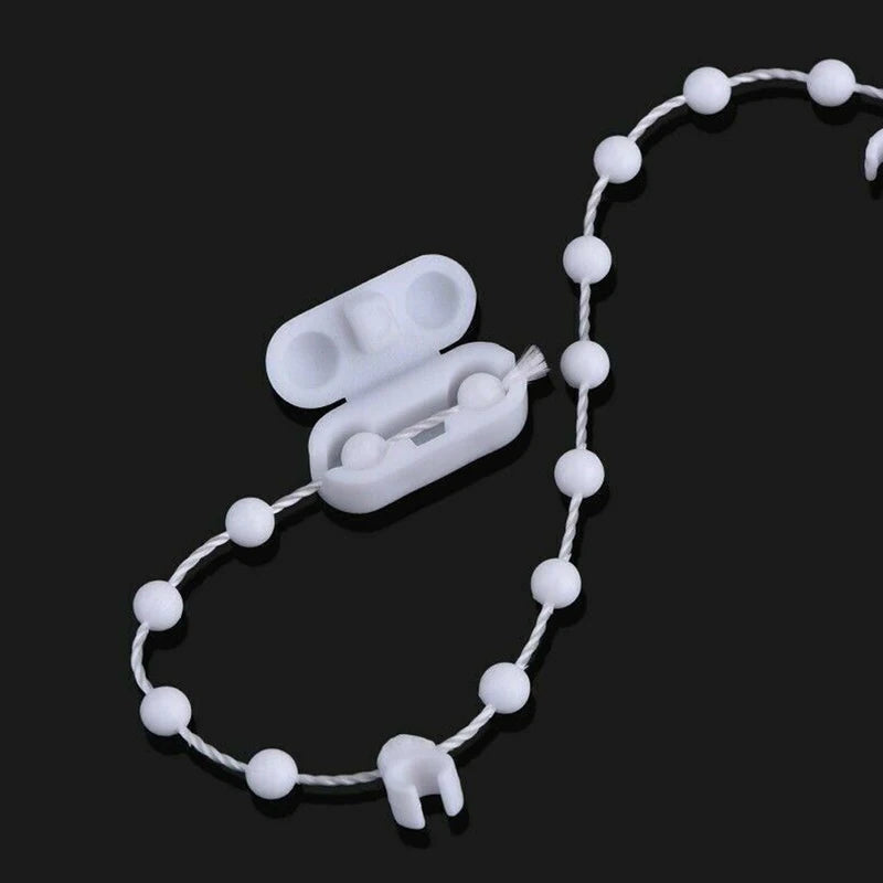 10pcs Plastic Blind Chain Connectors for Vertical & Roller Blinds - Replacement Parts