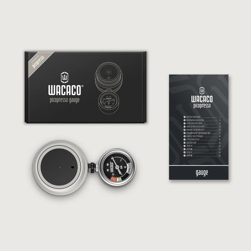 Pressure Gauge for Picopresso Espresso Machine - Brewing Accessory
