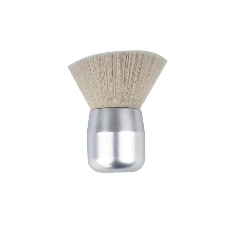 Large Body Makeup Brush for Self Tanner and Bronzer - Flawless Oval Kabuki Brush