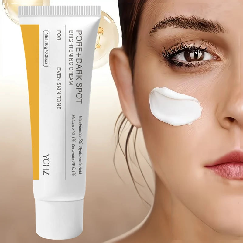 Brightening & Firming Facial Cream with Niacinamide & Squalene – Pore & Dark Spot Treatment