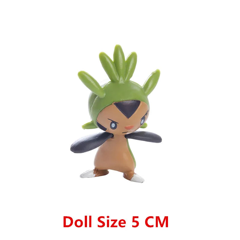 Pokemon Action Figures Collection - Pikachu Charizard Lucario 3.5-5 cm Toys