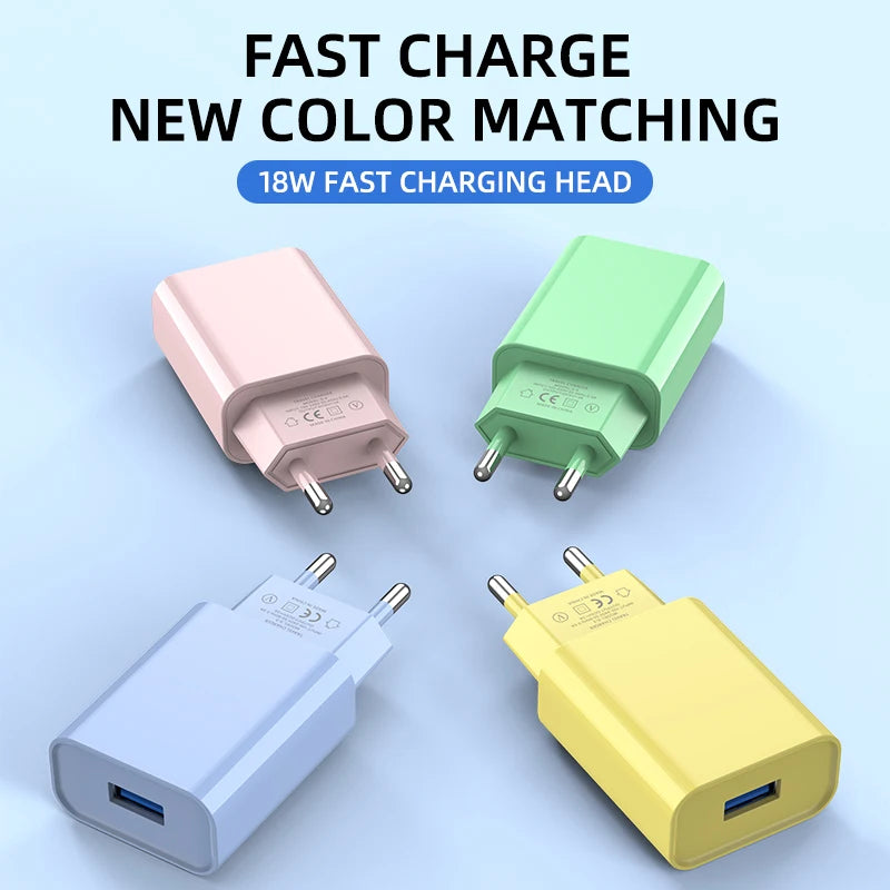 Universal 5V 2A USB Wall Charger 10W Fast Charging Power Adapter for Smartphones