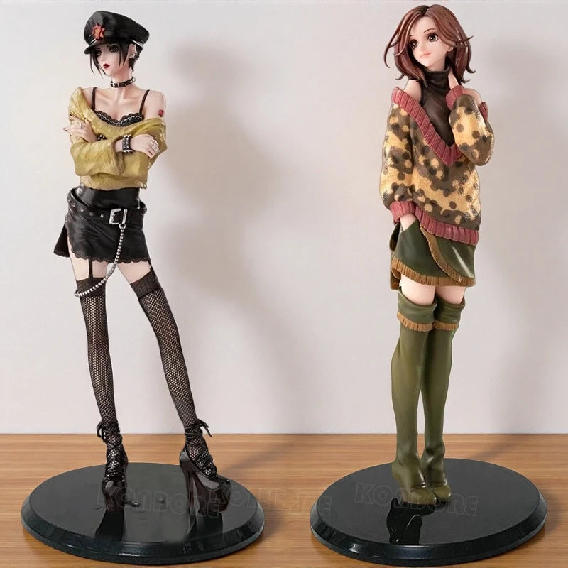 Anime Girl Action Figure 22cm Collectible Statue for Fans - Multiple Colors