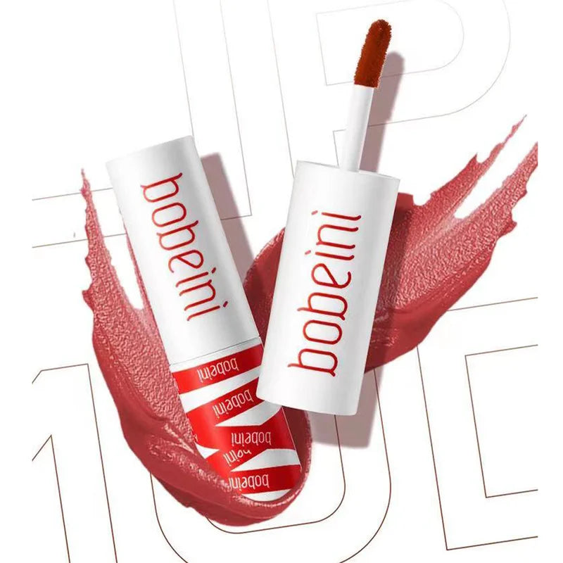 Matte Lip Glaze Dual-Purpose Lipstick & Blush - Long-Lasting, Affordable