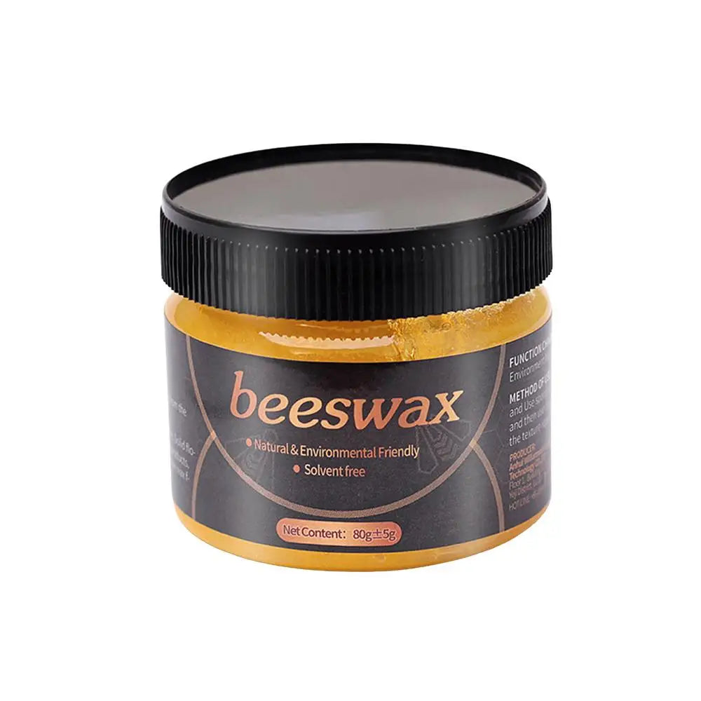 Beeswax Furniture Polish and Wood Floor Cleaner - Natural Wax for Furniture Care