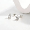 Butterfly Tragus Stud Earrings Star Dangle Jewelry for Women - Multiple Colors