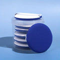 7PCS Reusable Makeup Puff Set for BB Cream, Loose Powder, and Travel