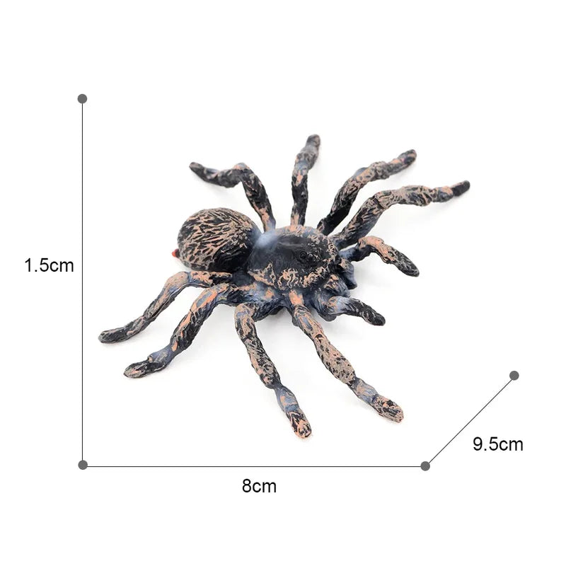 Realistic Fake Spider Prank Toy Halloween Decoration Halloween Trick or Treat Prop