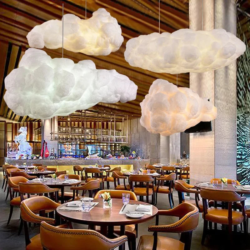 Modern Cloud Pendant Light Fixture for Dining Room Kitchen Living Room