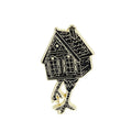 Halloween Anime Metal Enamel Lapel Pins - Funny Movie Cartoon Jewelry
