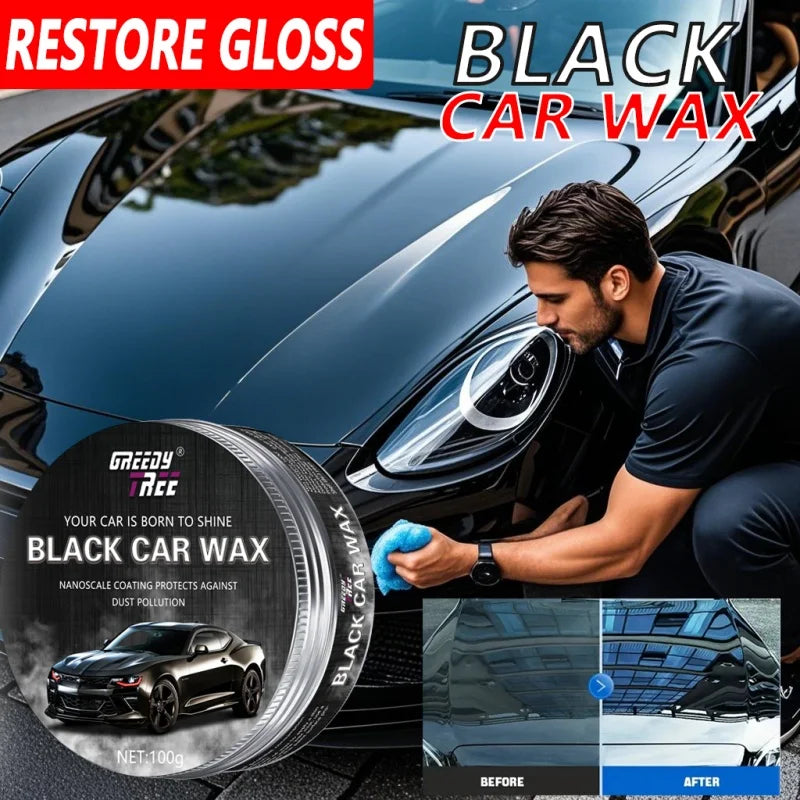 Automotive Paint Polishing Wax with Ceramic Coating - High Gloss, Scratch Resistance & Long-Lasting Finish