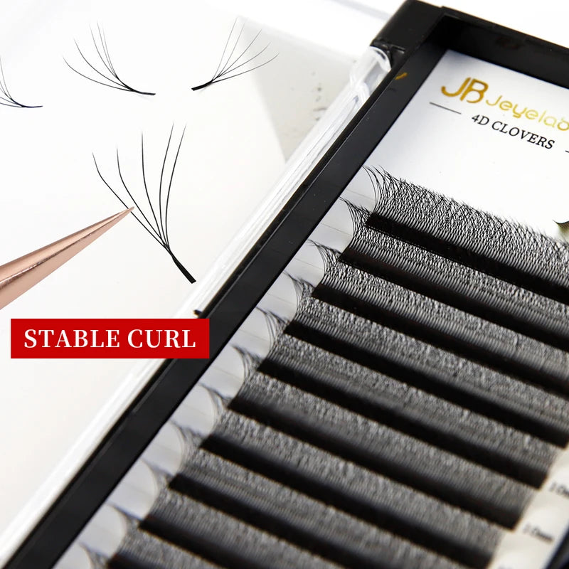 Eyelash Extensions W Shape 3D-8D Premade Fans for Lash Artists
