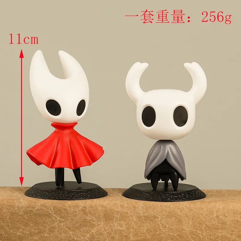 Hollow Knight Action Figure Collectible Model - Knight Hornet Quirrel Figurine