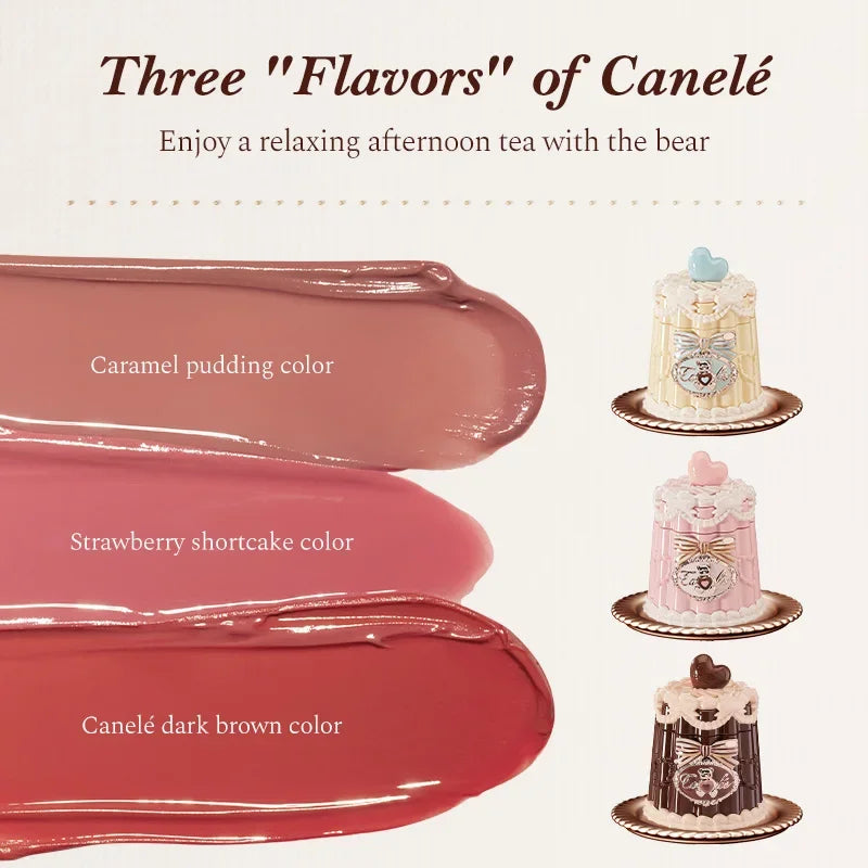 Vegan Lip Gloss Long Lasting Waterproof Lip Makeup - Silk Satin Finish