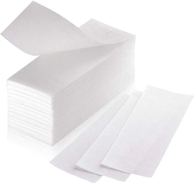 Disposable Waxing Strips 200Pcs for Hair Removal Body Face Legs Chest