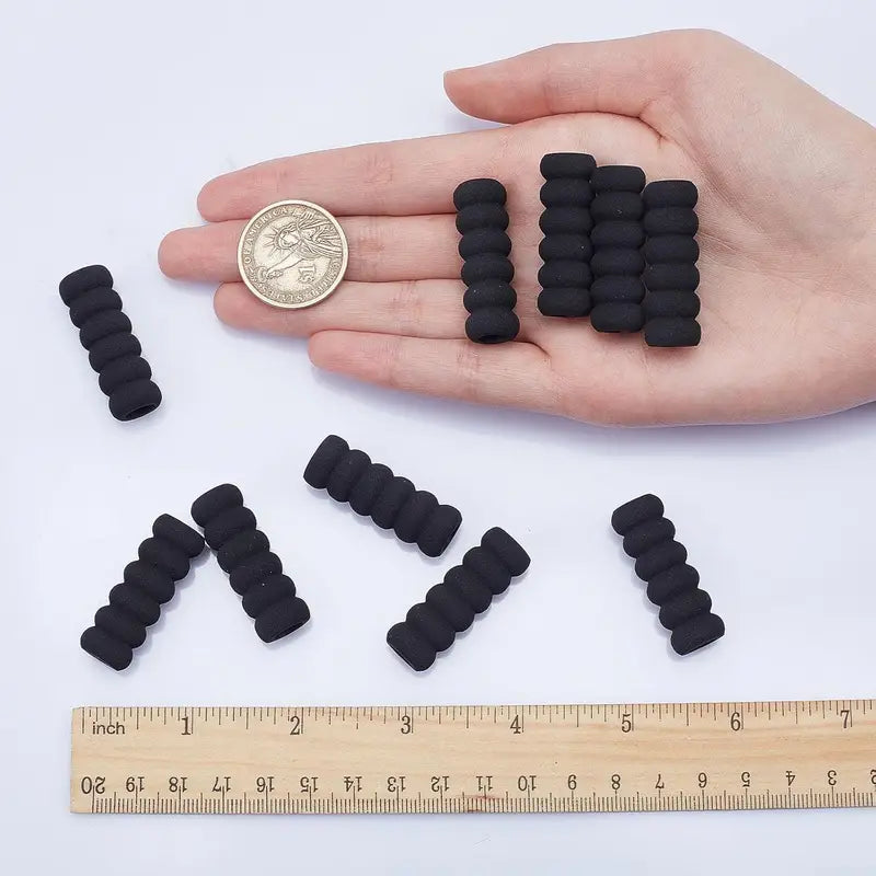 Ergonomic Foam Pencil Grips - Anti-slip Hand Support for Writing & Drawing