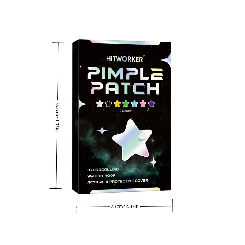 Acne Patches with Tea Tree Oil - Gentle, Non-Irritating Blemish Cover, Multi-Piece Pack
