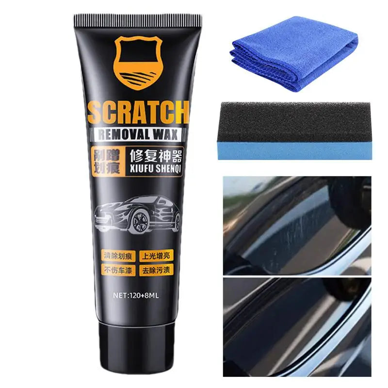 Car Scratch Remover Wax - Paint Repair Polishing Compound for Automotive Scratches
