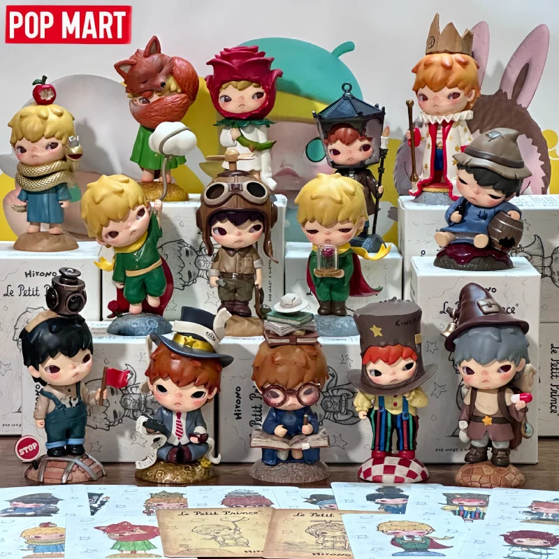 Mystery Blind Box Toys - Cute Action Figures for Kids and Collectors