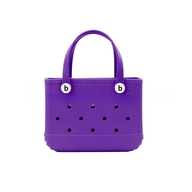 Children's Beach Storage Bag Handbag Outdoor Basket Pet Bag EVA Material