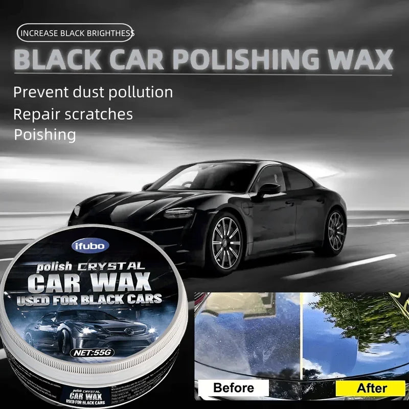 Black Car Wax Polishing Coat - Scratch Repair & Paint Protection