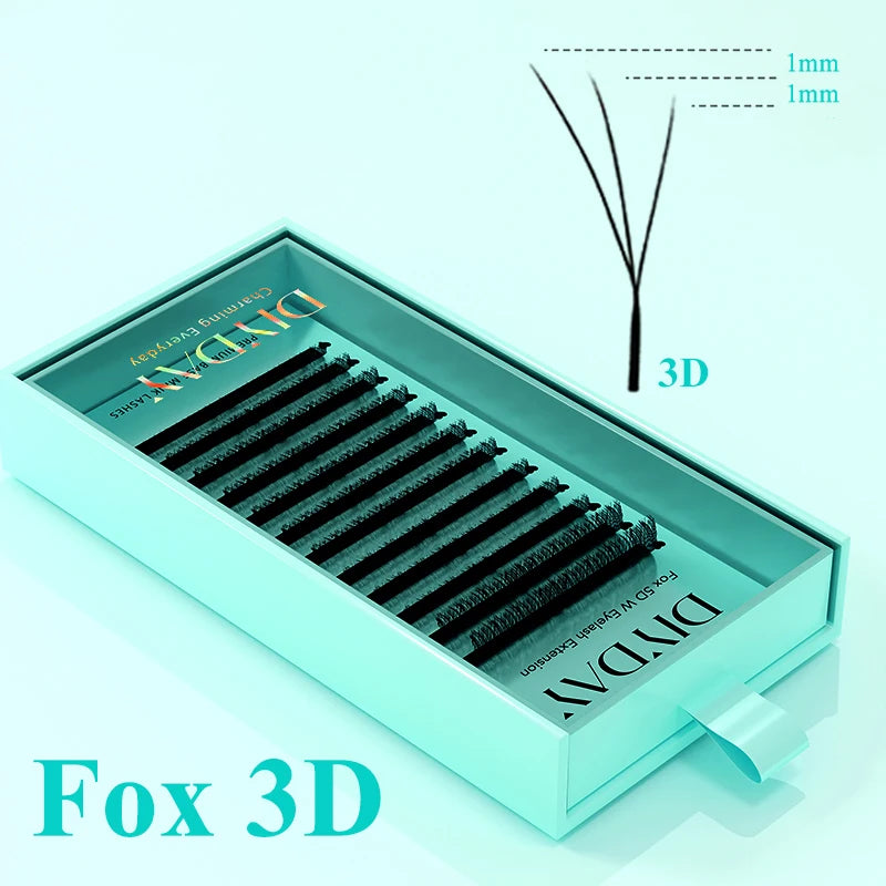False Eyelash Extensions 3D 4D 5D Wispy Faux Mink Fluffy Cat Eye Lashes