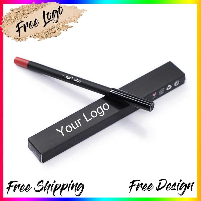 3-in-1 Creamy Lip Liner with Long-Lasting & Custom Logo Options – Vegan Makeup Pencil