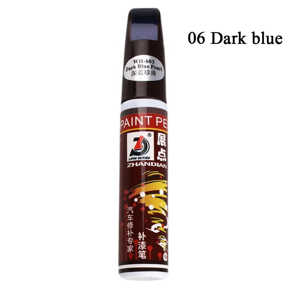 Multi-Color Car Scratch Repair Pen Liquid Paint Marker for Auto Touch-Ups