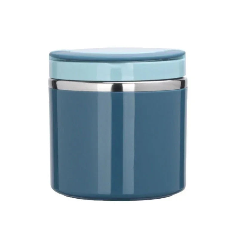 Insulated Food Jar Stainless Steel Thermos Lunch Box for Hot Food & Soup