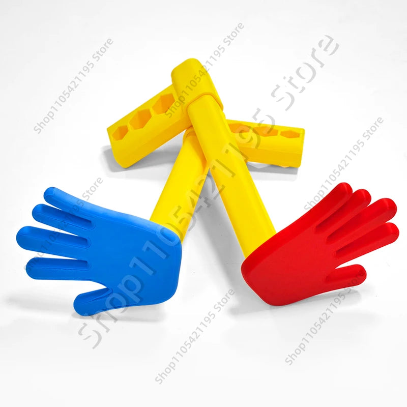 3D Printed Telescoping Palm Model Cosplay Halloween Costume Accessory Collectible Gift
