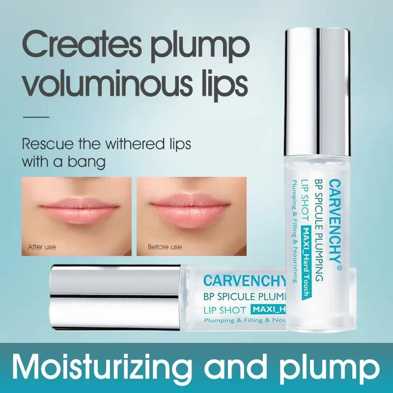 Lip Plump Oil - Instant Volumizing & Nourishing Lip Serum with Hydrating Formula