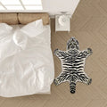 Cartoon Leopard Print Carpet for Bedroom Living Room Non-Slip Foot Mat Home Decor