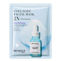 20pcs Collagen & Centella Face Masks with Hyaluronic Acid for Moisturizing & Refreshing Skin Care