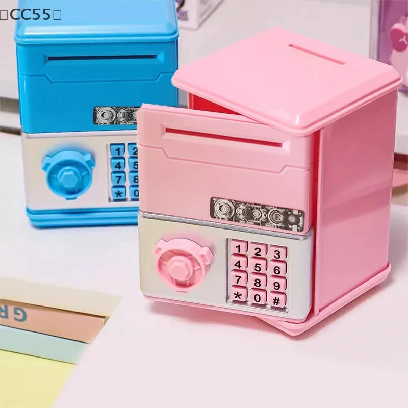 Creative Mini Piggy Bank Kids Storage Box Toy Gift for Children