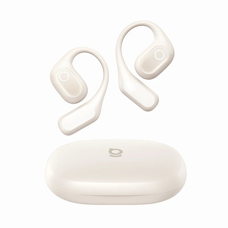 True Wireless Open-Ear Bluetooth Earbuds IPX5 Waterproof Sports Headphones