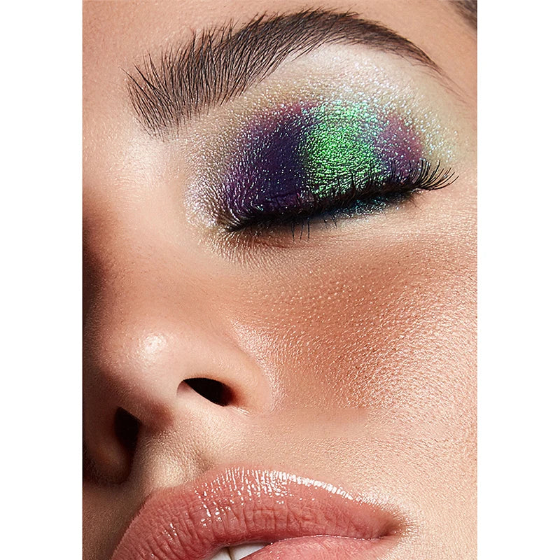 MultiChrome Eyeshadow Powder - Shifting Duochrome & Chameleon Shades