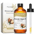 Organic Face Oil Set - Cold Pressed Carrier Oils for Skin & Hair - 118ml