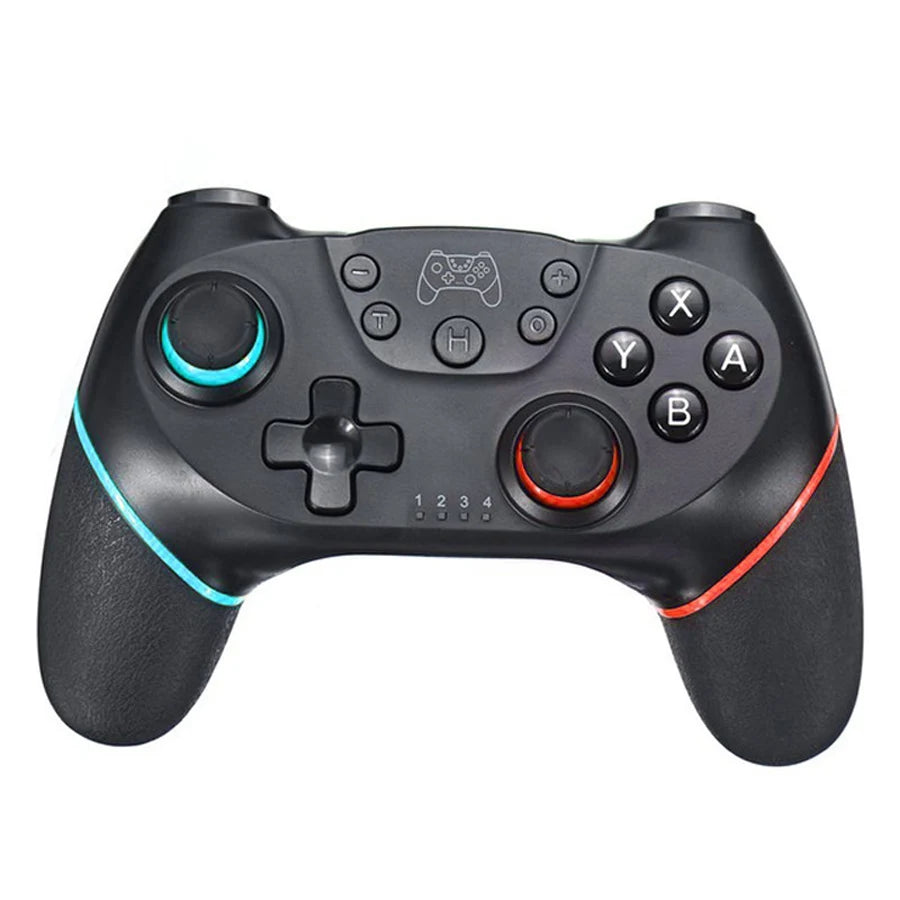 Wireless Bluetooth Game Controller for Nintendo Switch & PC - Joystick Gamepad with Turbo & Capture Functions