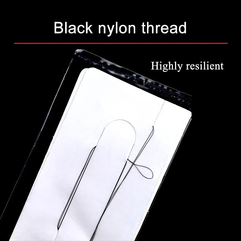 Medical Ophthalmic Suture Needle 10-0 Nylon Monofilament with Needle