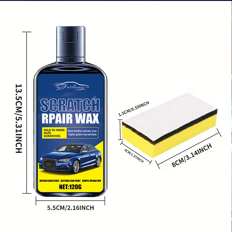 Car Scratch Repair & Polishing Wax - All Vehicles Paint Restoration