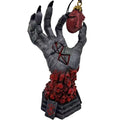 Handcrafted Berserk Anime Hand of God Resin Figurine - Halloween Skeleton Decor