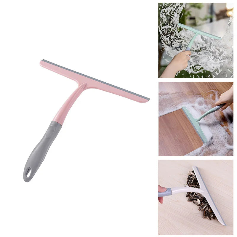 Multi-purpose Silicone Cleaning Wiper for Windows, Bathrooms, and Floors
