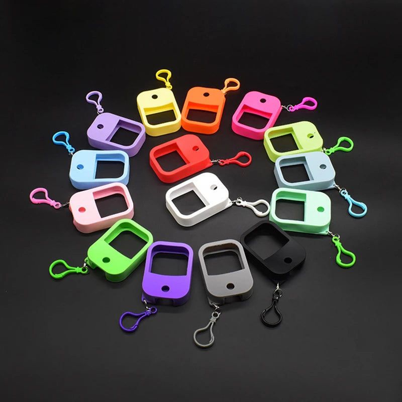38ml Scented Hand Sanitizer Spray with Keychain - Vegan Alcohol Water Bottle for Travel