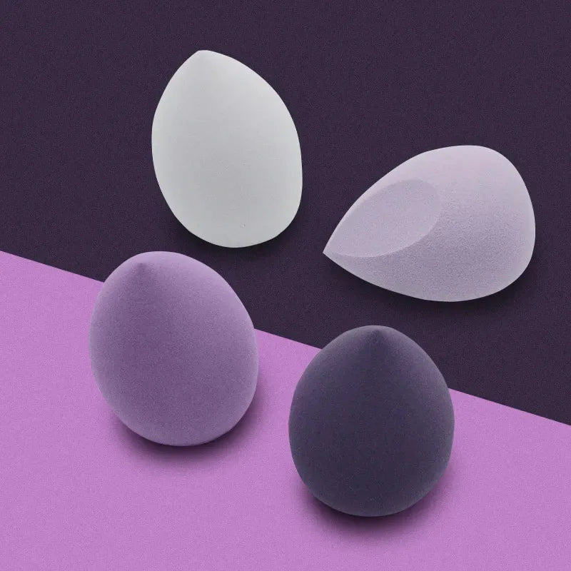 Set of 4/8/12 Makeup Sponge Blenders Beauty Egg Cosmetic Puffs for Flawless Foundation
