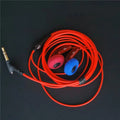 YINCROW X6 3.5mm In-Ear Earphones with Flat Head for HiFi Audio - Multiple Colors