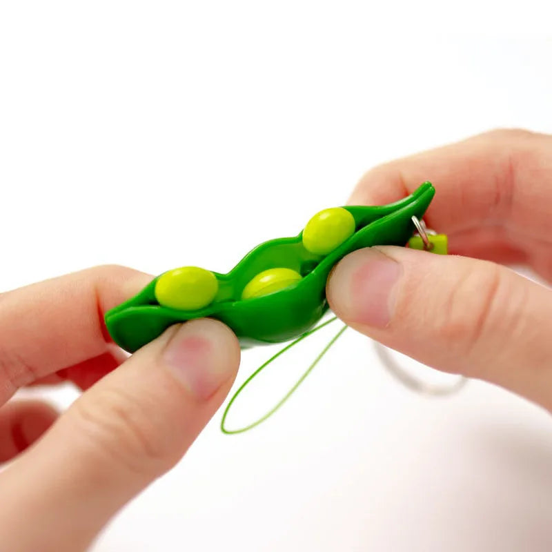 3PCS Sensory Fidget Toys Peas Set for Autism Anxiety Kids Party Favors