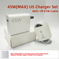 Fast Charging USB C Power Adapter & Cable Set for Xiaomi, Samsung, OnePlus & More