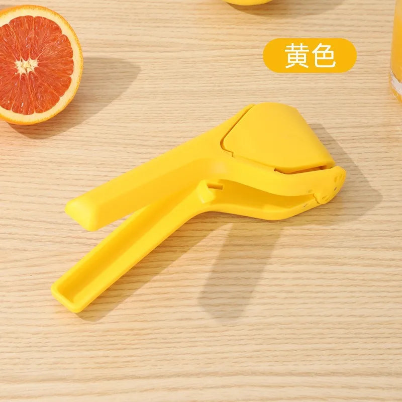 Manual Lemon Juicer Handheld Citrus Squeezer Compact Fruit Juicer