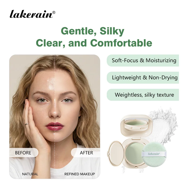 Hydrating Blurring Oil Control Powder for Matte Finish & Sweat Resistance