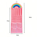 Children Hair Bows Holder Hanging Bag Wall Organizer for Hair Ties & Headbands